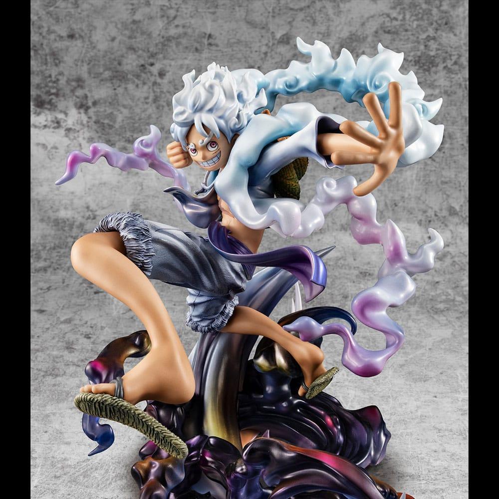 Produktbild One Piece P.O.P PVC Statue Monkey D. Ruffy Gear Fifth 23 cm 6 von 10