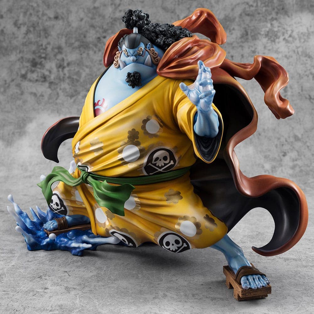 MegaHouse One Piece Jinbe P.O.P SA-MAXIMUM PVC-Statue 1/8, 24 cm