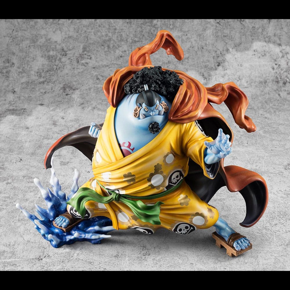 MegaHouse One Piece Jinbe P.O.P SA-MAXIMUM PVC-Statue 1/8, 24 cm