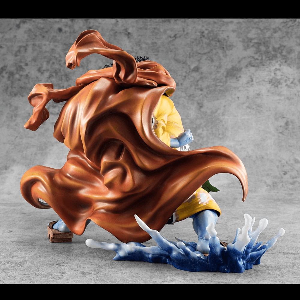 MegaHouse One Piece Jinbe P.O.P SA-MAXIMUM PVC-Statue 1/8, 24 cm