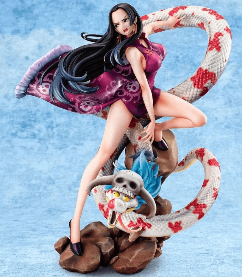 MegaHouse x Alter One Piece Boa Hancock & Salome P.O.P A-MAXIMUM PVC-Statue, 27 cm