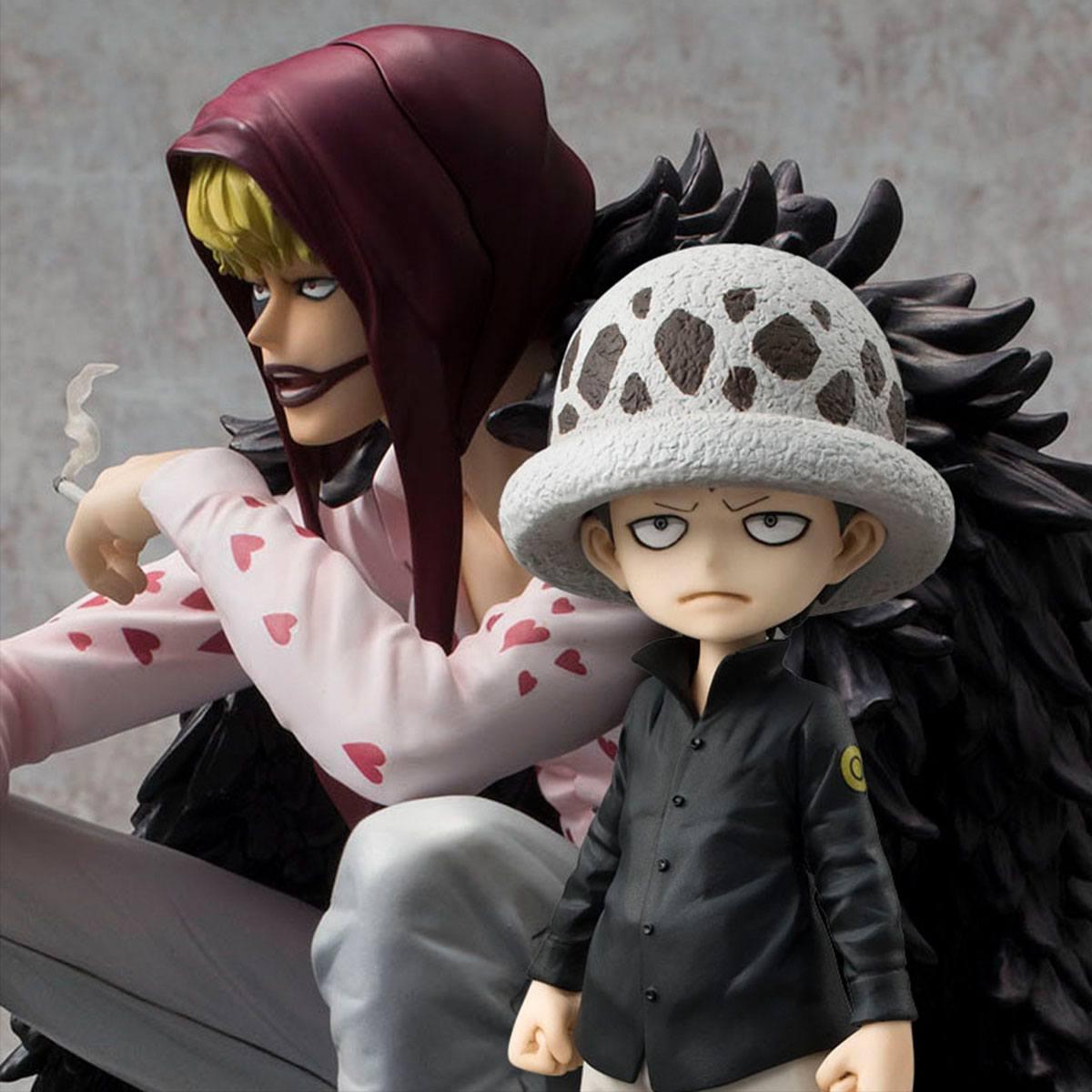 Produktbild One Piece Excellent Model Limited P.O.P PVC Statue Corazon&Law Limited Edition 17 cm 3 von 10