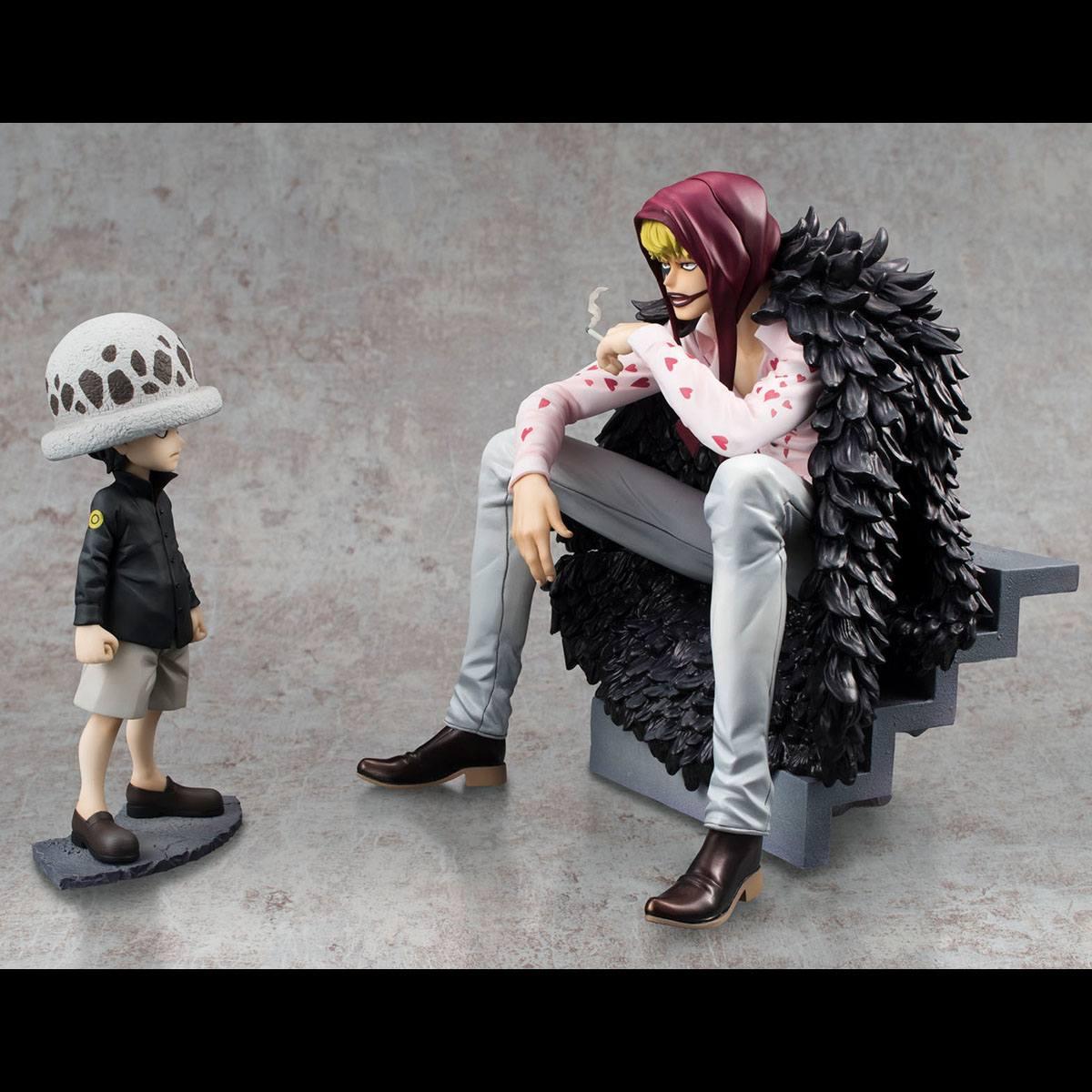 Produktbild One Piece Excellent Model Limited P.O.P PVC Statue Corazon&Law Limited Edition 17 cm 2 von 10