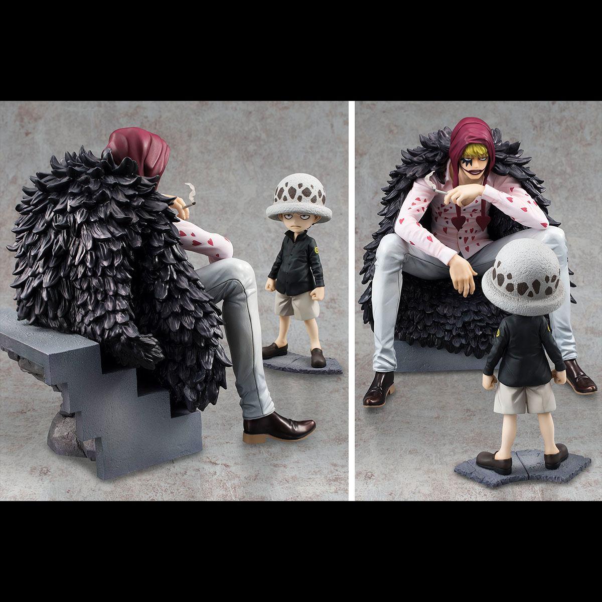 Produktbild One Piece Excellent Model Limited P.O.P PVC Statue Corazon&Law Limited Edition 17 cm 10 von 10