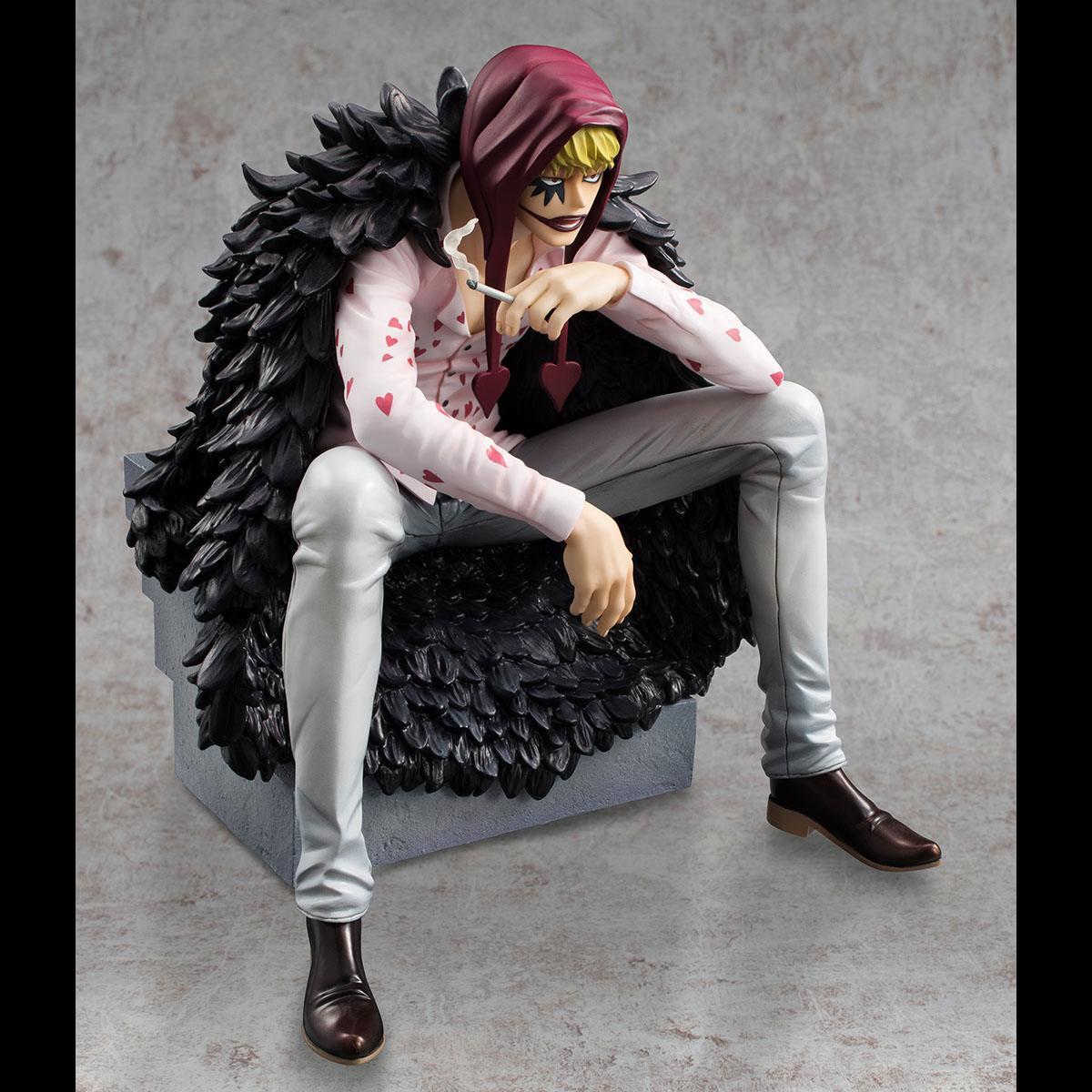 Produktbild One Piece Excellent Model Limited P.O.P PVC Statue Corazon&Law Limited Edition 17 cm 9 von 10