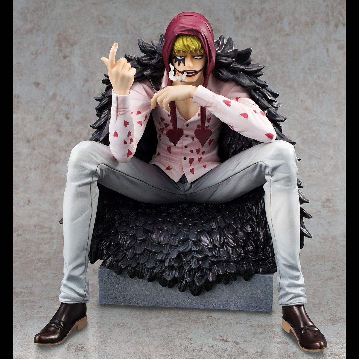 Produktbild One Piece Excellent Model Limited P.O.P PVC Statue Corazon&Law Limited Edition 17 cm 8 von 10