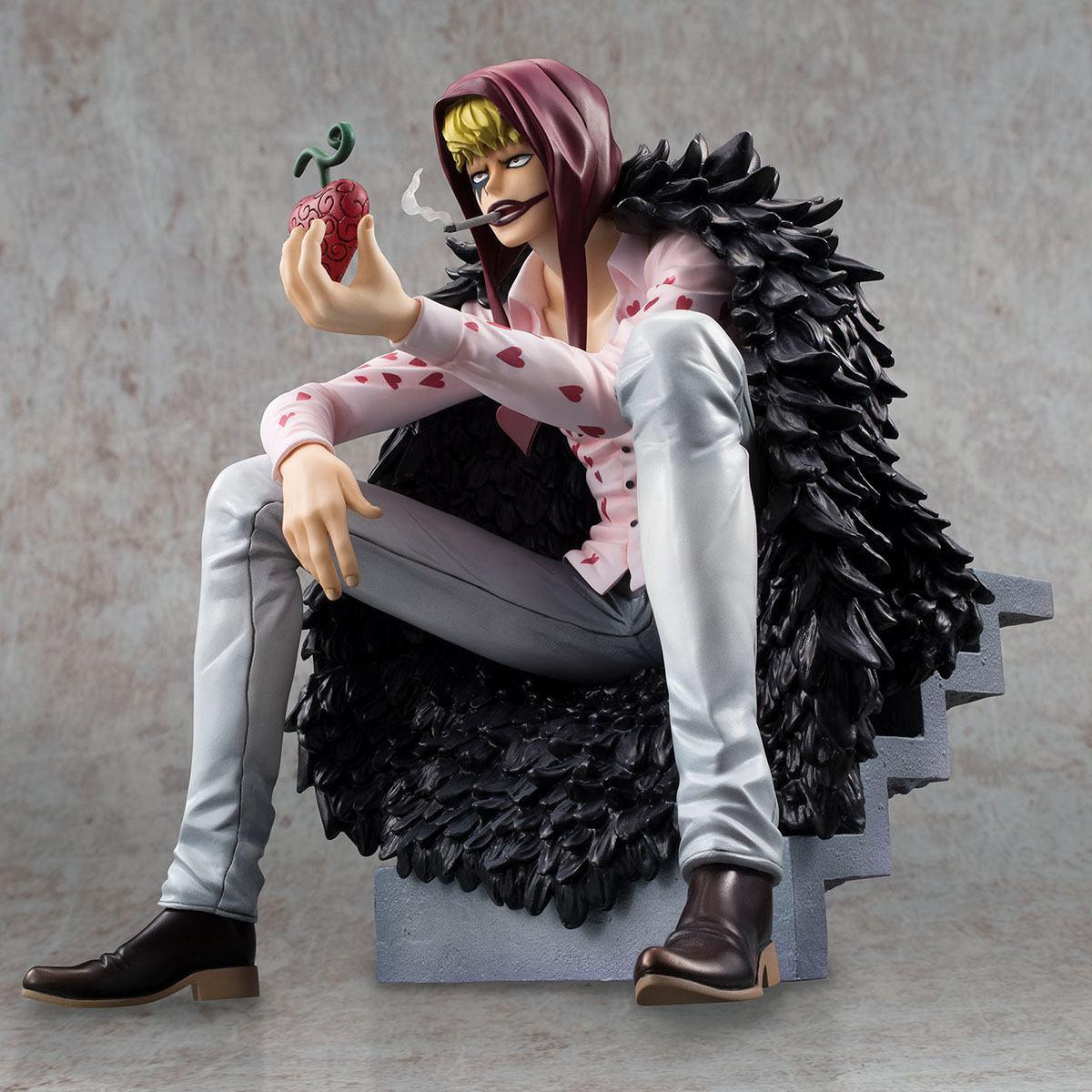 Produktbild One Piece Excellent Model Limited P.O.P PVC Statue Corazon&Law Limited Edition 17 cm 7 von 10