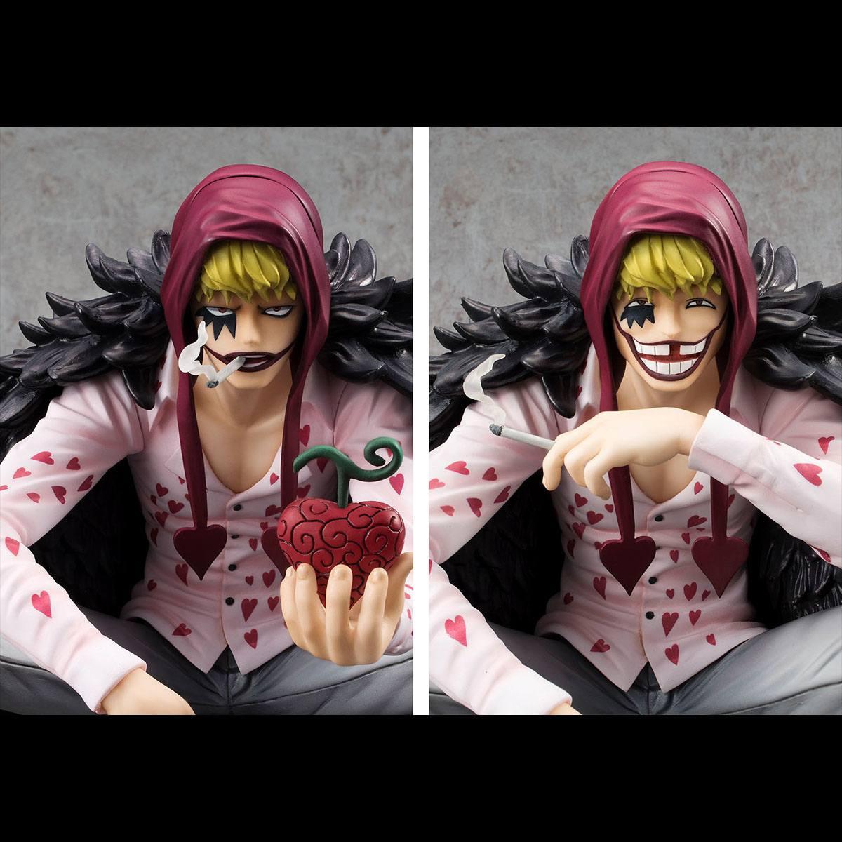 Produktbild One Piece Excellent Model Limited P.O.P PVC Statue Corazon&Law Limited Edition 17 cm 6 von 10