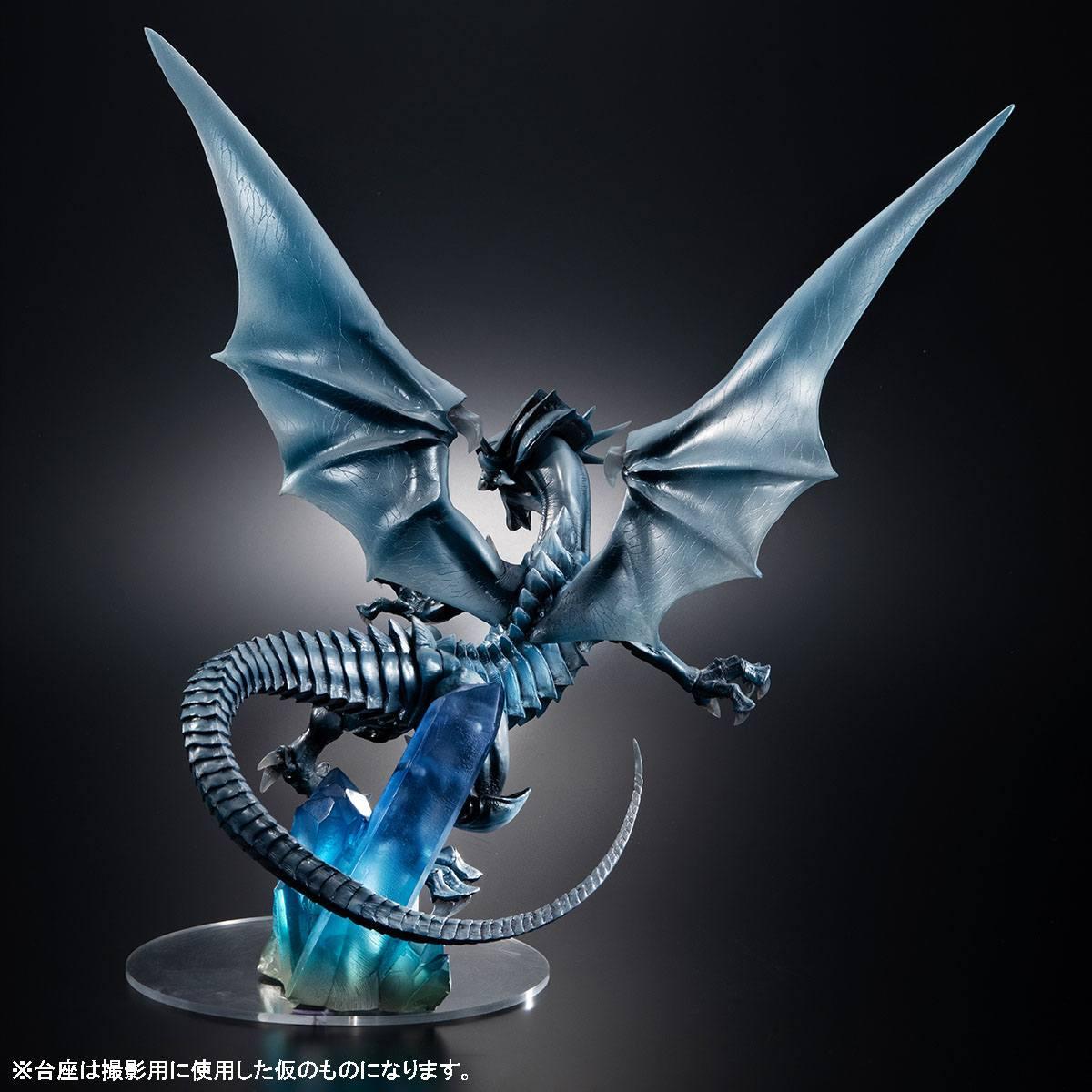 Produktbild Yu-Gi-Oh! Duel Monsters Art Works Monsters PVC Statue Blue Eyes White Dragon Holographic Edition 28 cm 7 von 8