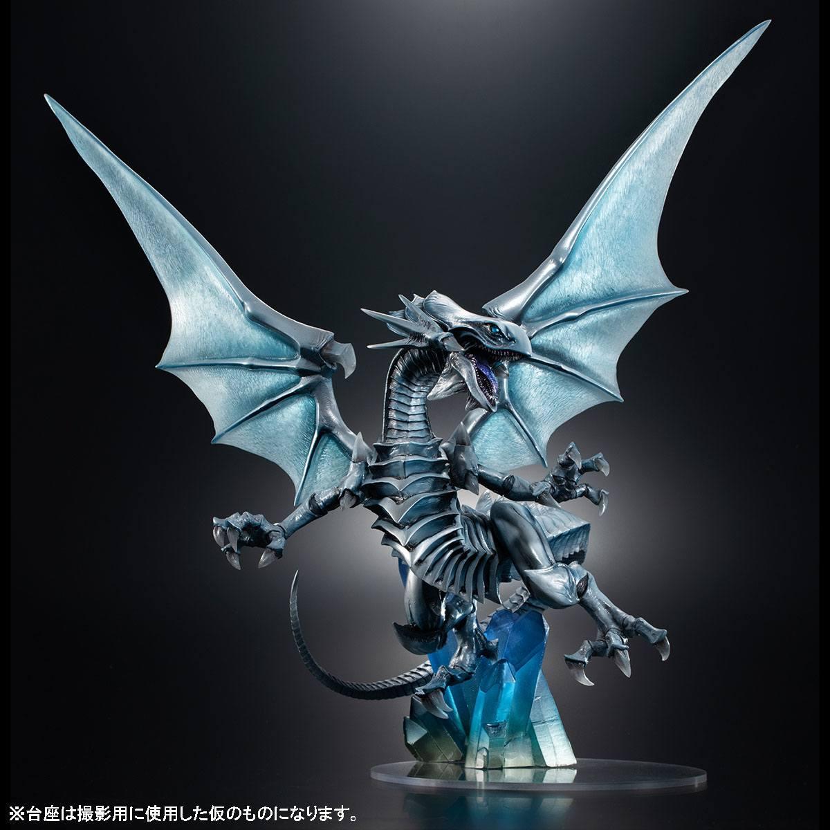 Produktbild Yu-Gi-Oh! Duel Monsters Art Works Monsters PVC Statue Blue Eyes White Dragon Holographic Edition 28 cm 6 von 8