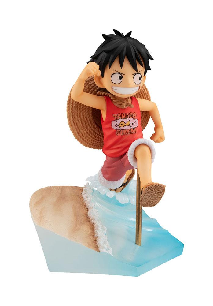 Produktbild One Piece G.E.M. Serie PVC Statue Monkey D. Luffy Run! Run! Run! 12 cm 5 von 6