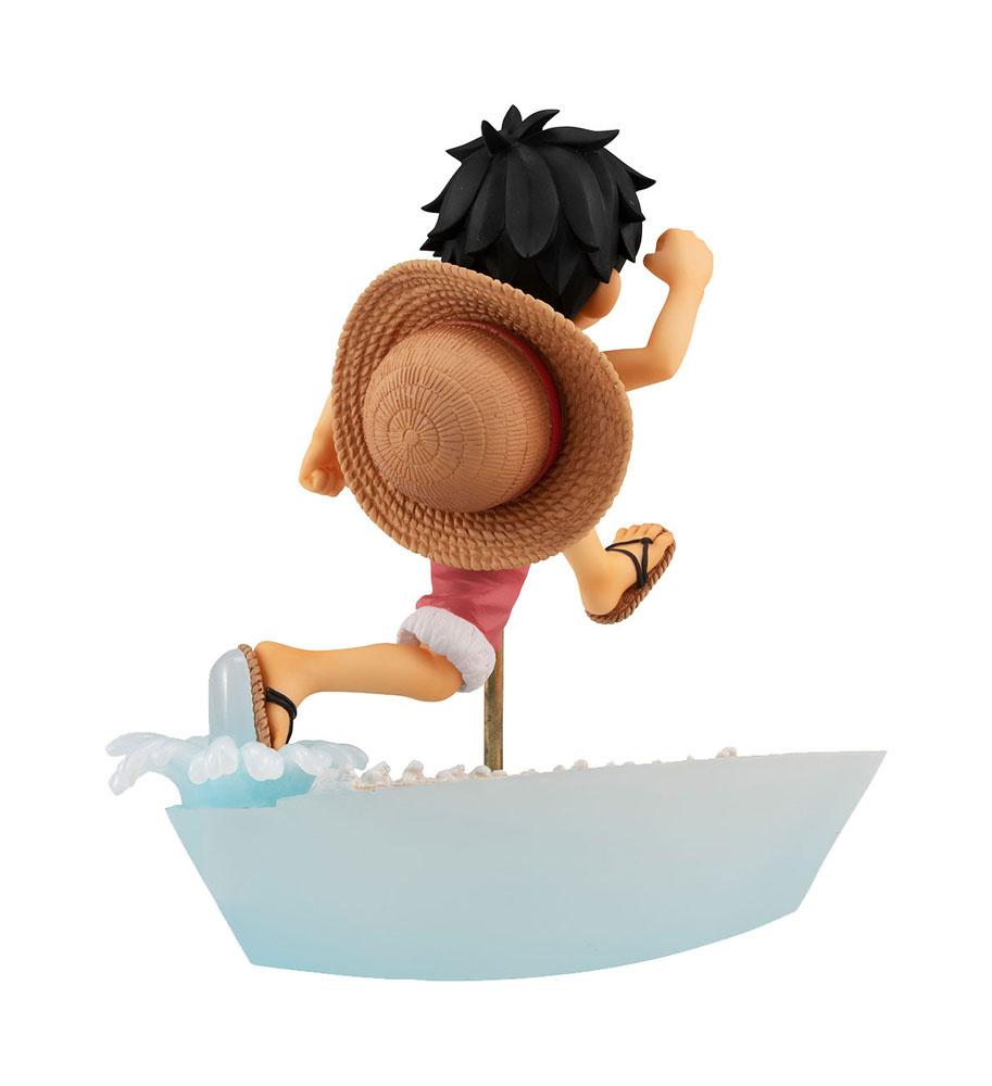 Produktbild One Piece G.E.M. Serie PVC Statue Monkey D. Luffy Run! Run! Run! 12 cm 4 von 6