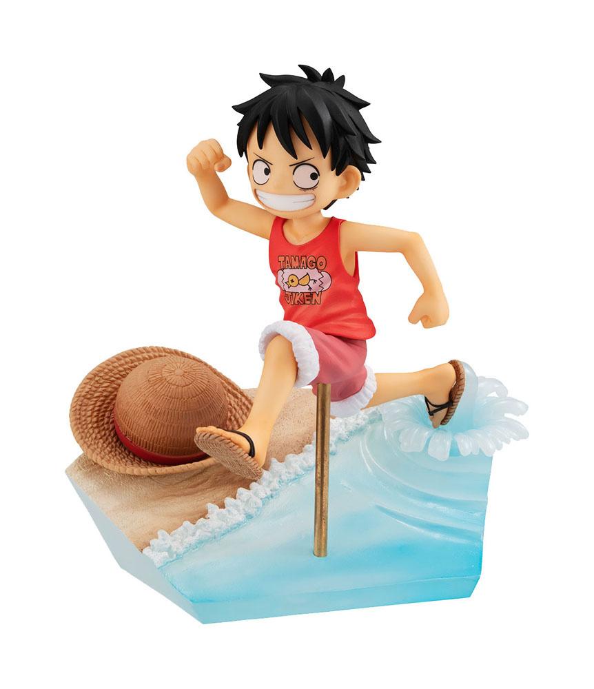 Produktbild One Piece G.E.M. Serie PVC Statue Monkey D. Luffy Run! Run! Run! 12 cm 6 von 6