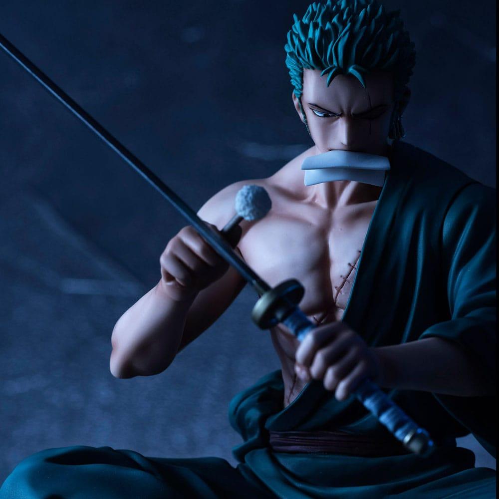 Produktbild One Piece P.O.P S.O.C PVC Statue 1/8 Roronoa Zorro 13 cm 6 von 10