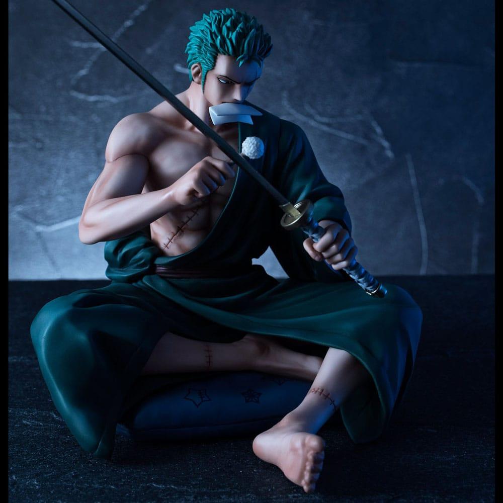 Produktbild One Piece P.O.P S.O.C PVC Statue 1/8 Roronoa Zorro 13 cm 5 von 10