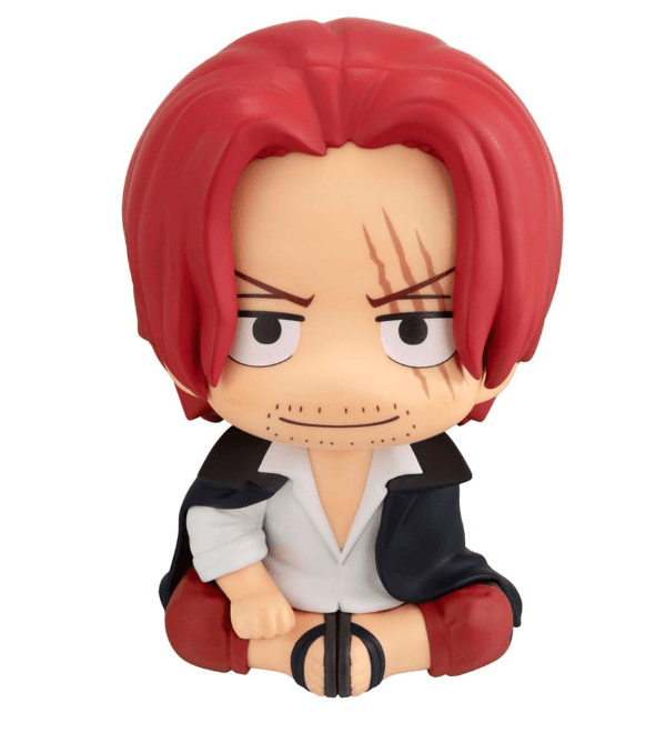 One Piece Look Up PVC Statue Shanks 11 cm