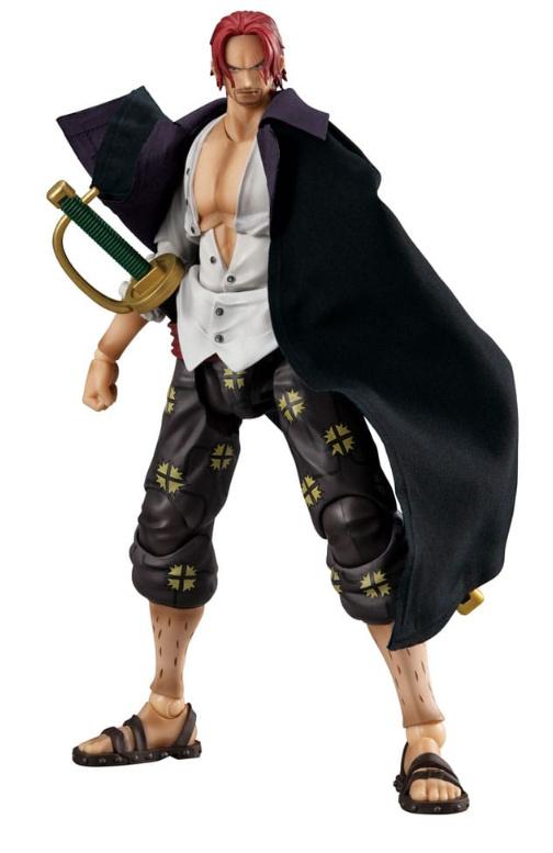 One Piece Variable Action Heroes Actionfigur Red-haired Shanks Ver. 1.5 19 cm
