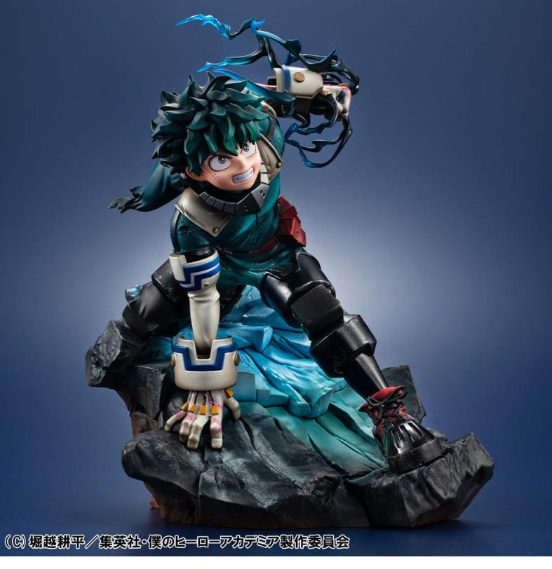 My Hero Academia Lucrea PVC Statue Izuku Midoriya 18 cm