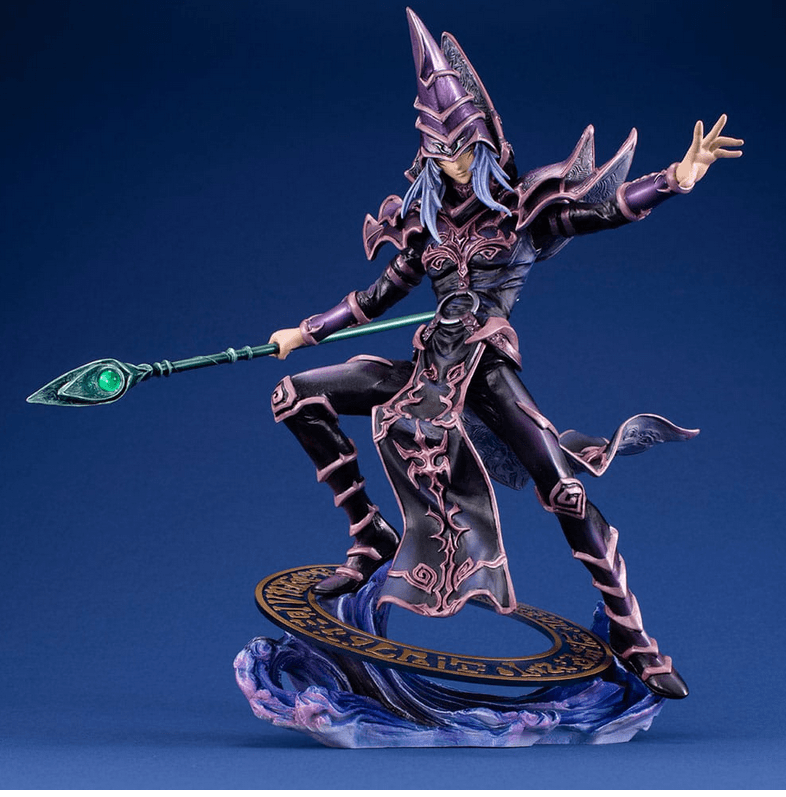 Yu-Gi-Oh! Art Works Monsters PVC Statue Dark Magician The Fated Duel 23 cm