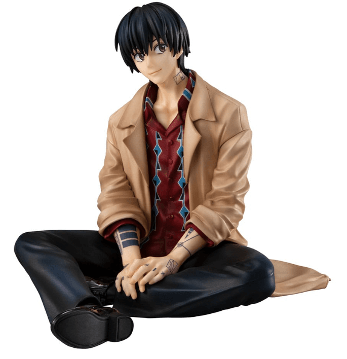 MegaHouse Sakamoto Days Nagumo G.E.M. Palm Size PVC-Statue, 12 cm