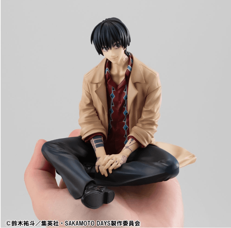MegaHouse Sakamoto Days Nagumo G.E.M. Palm Size PVC-Statue, 12 cm