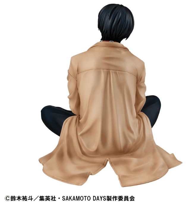 MegaHouse Sakamoto Days Nagumo G.E.M. Palm Size PVC-Statue, 12 cm