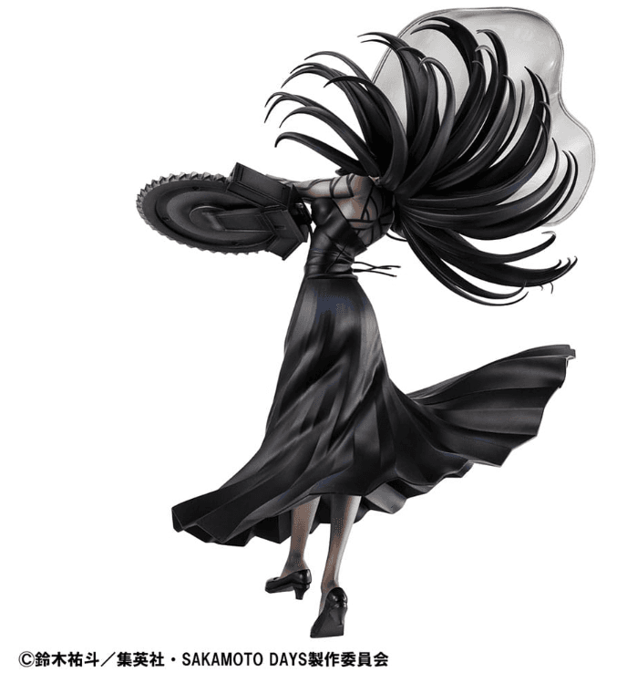 MegaHouse Sakamoto Days Gals Osaragi PVC-Statue, 26 cm