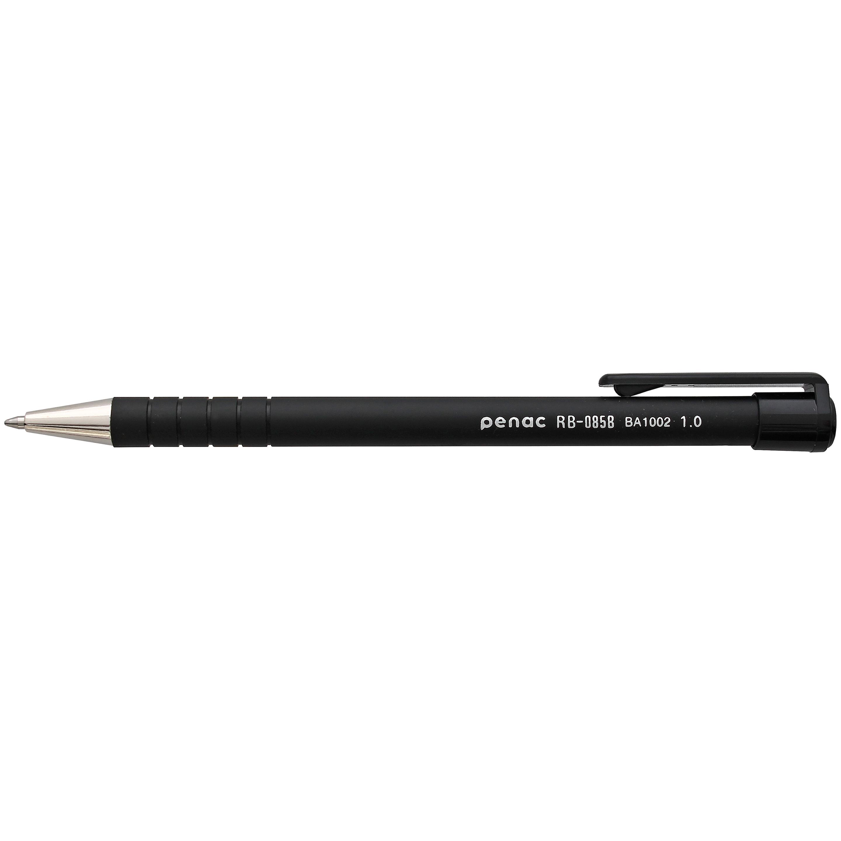Penac Druckkugelschreiber RB-085 schwarz