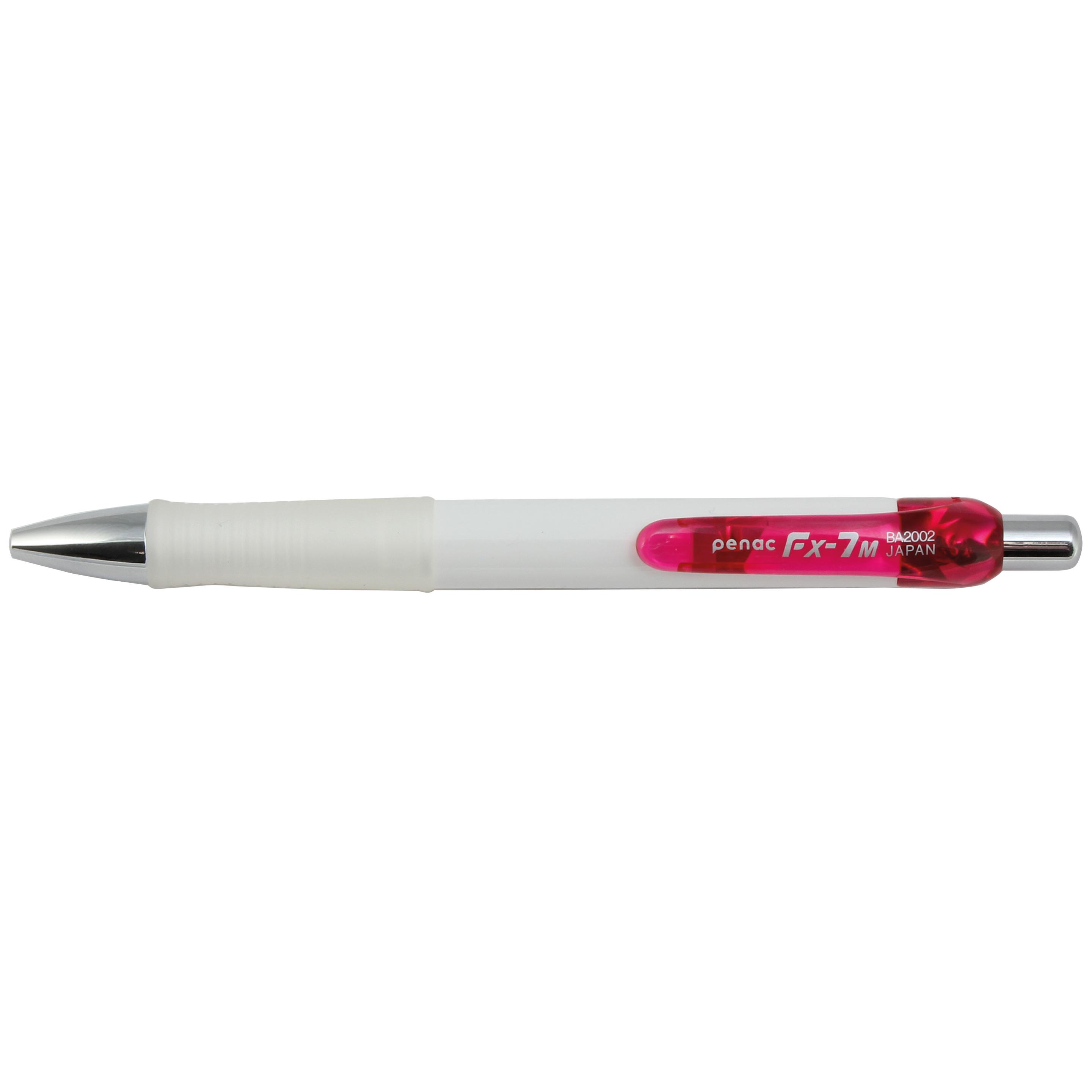 Penac Druckgelschreiber FX-7M sortiert