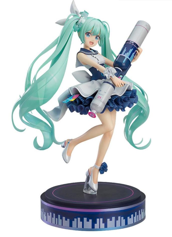 Hatsune Miku PVC Statue 1/7 Blue Archive Ver. 26 cm