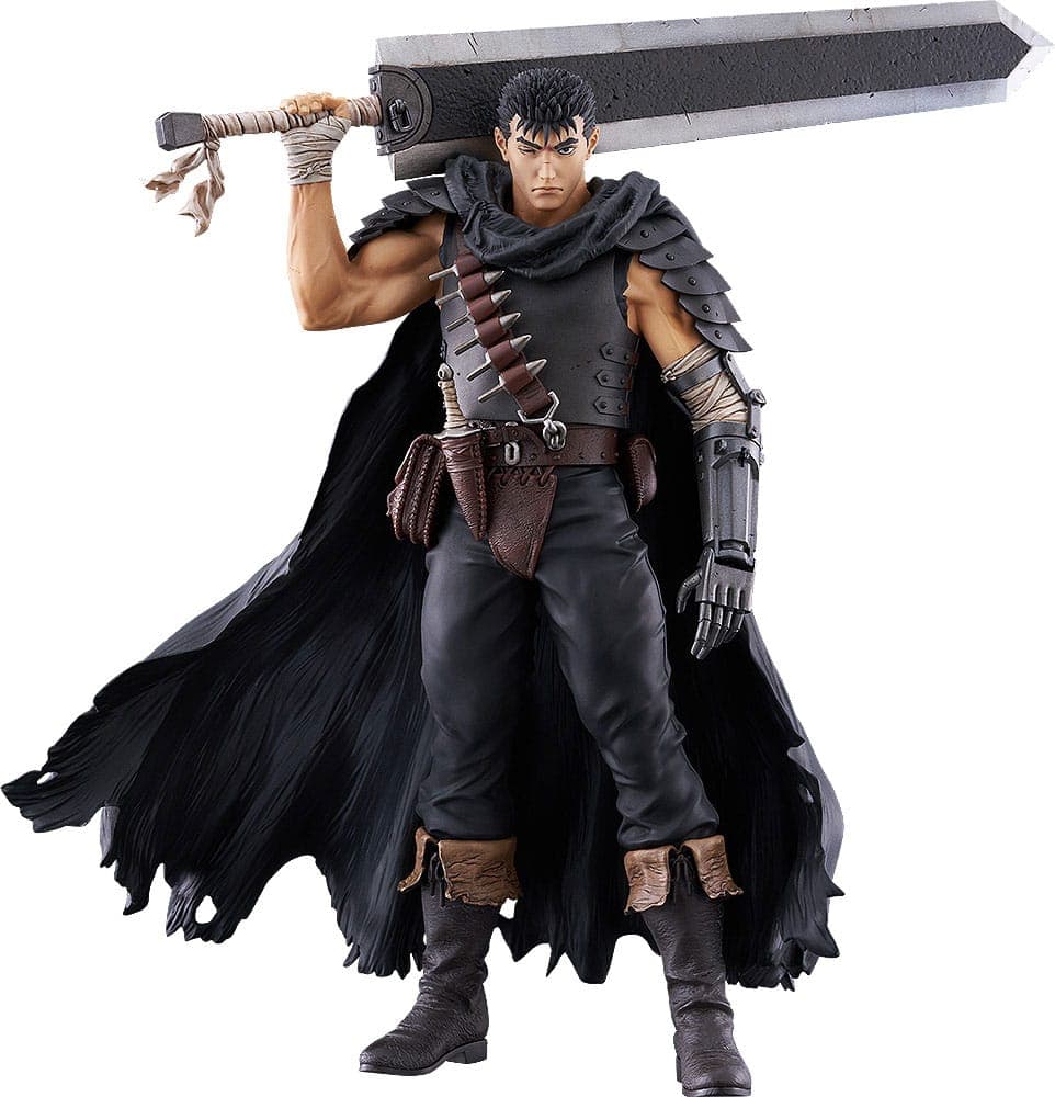 Max Factory Berserk Pop Up Parade L PVC Statue Guts (Black Swordsman) 22 cm 