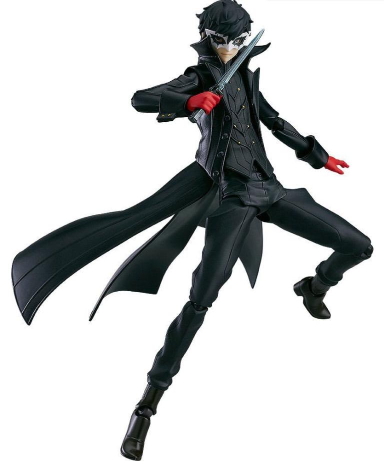 Persona 5 Figma Actionfigur Joker (re-run) 15 cm
