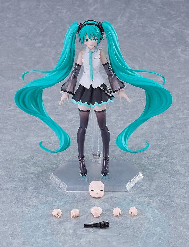 Max Factory Hatsune Miku NT figma Actionfigur 14 cm