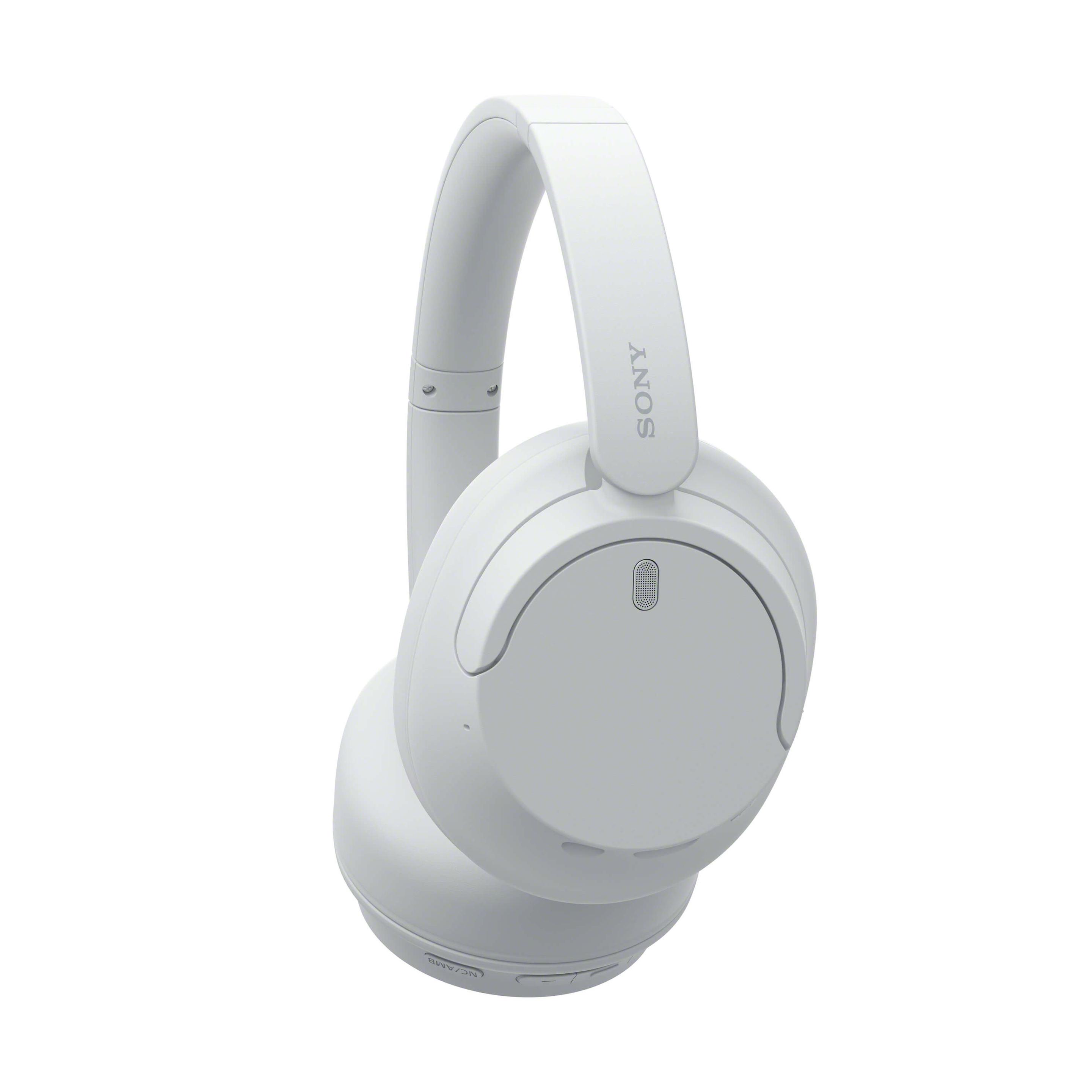 Produktbild Sony WH-CH720N Kabelloser Bluetooth-Kopfhörer mit Noise Cancelling, Weiß 3 von 3