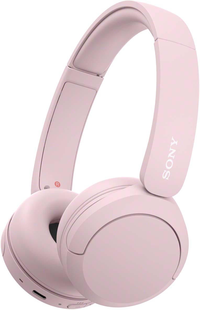 Sony Over-Ear Bluetooth Kopfhörer WH-CH720 Pink