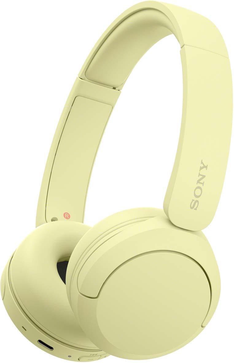Sony Over-Ear Bluetooth Kopfhörer WH-CH720 Gelb