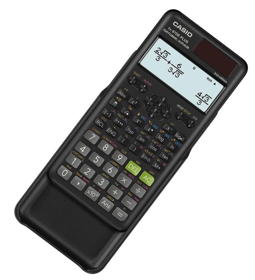 Produktbild CASIO Taschenrechner FX-87 DE Plus 2 2 von 2