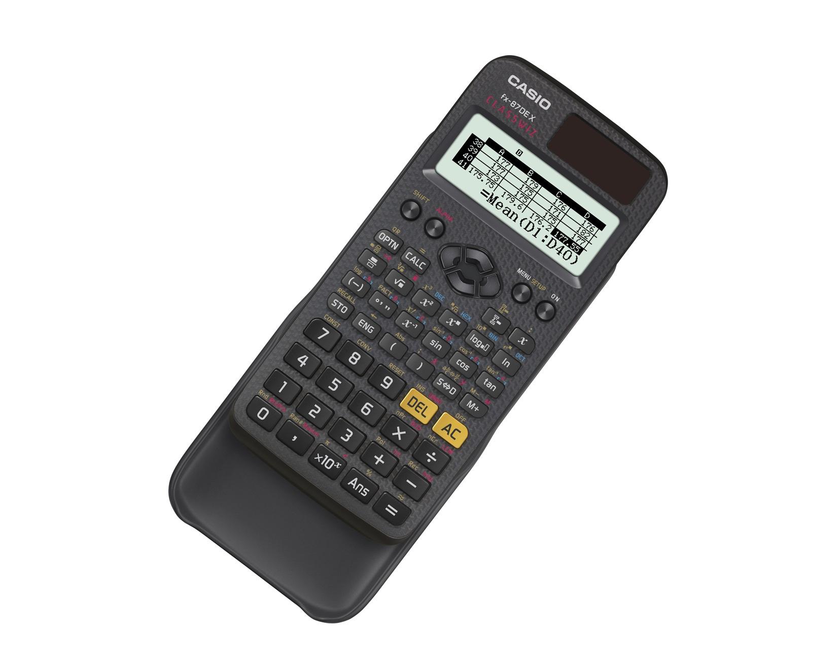 Produktbild CASIO Schulrechner FX-87 DE X 2 von 3