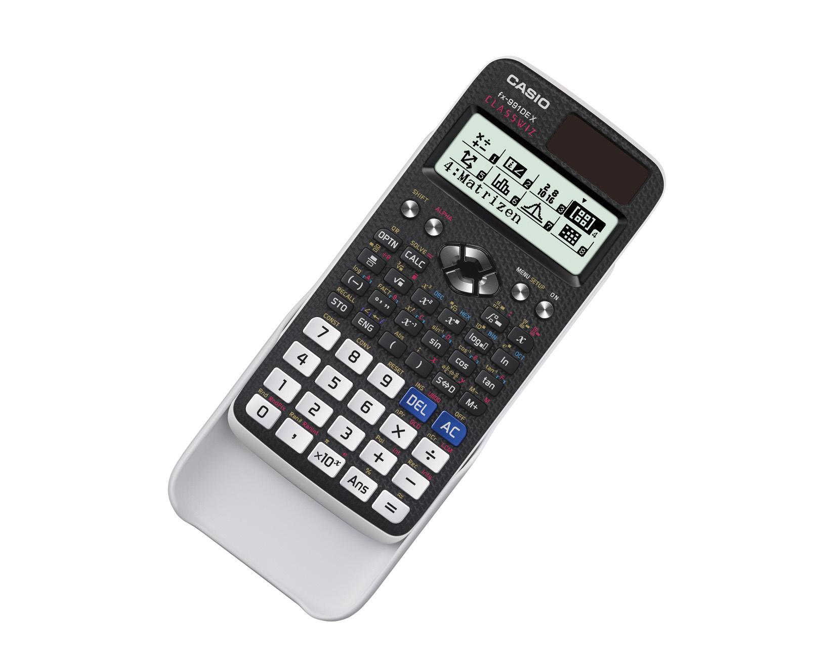 Produktbild CASIO Taschenrechner ClassWiz FX-991 DE X 2 von 5
