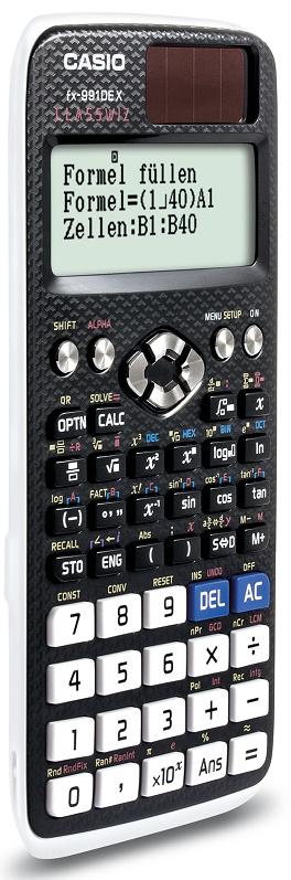 Produktbild CASIO Taschenrechner ClassWiz FX-991 DE X 3 von 5