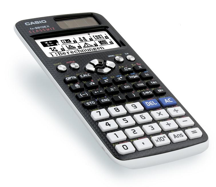 Produktbild CASIO Taschenrechner ClassWiz FX-991 DE X 4 von 5
