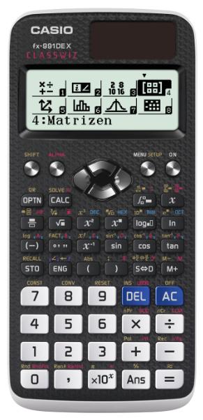 Produktbild CASIO Taschenrechner ClassWiz FX-991 DE X 5 von 5