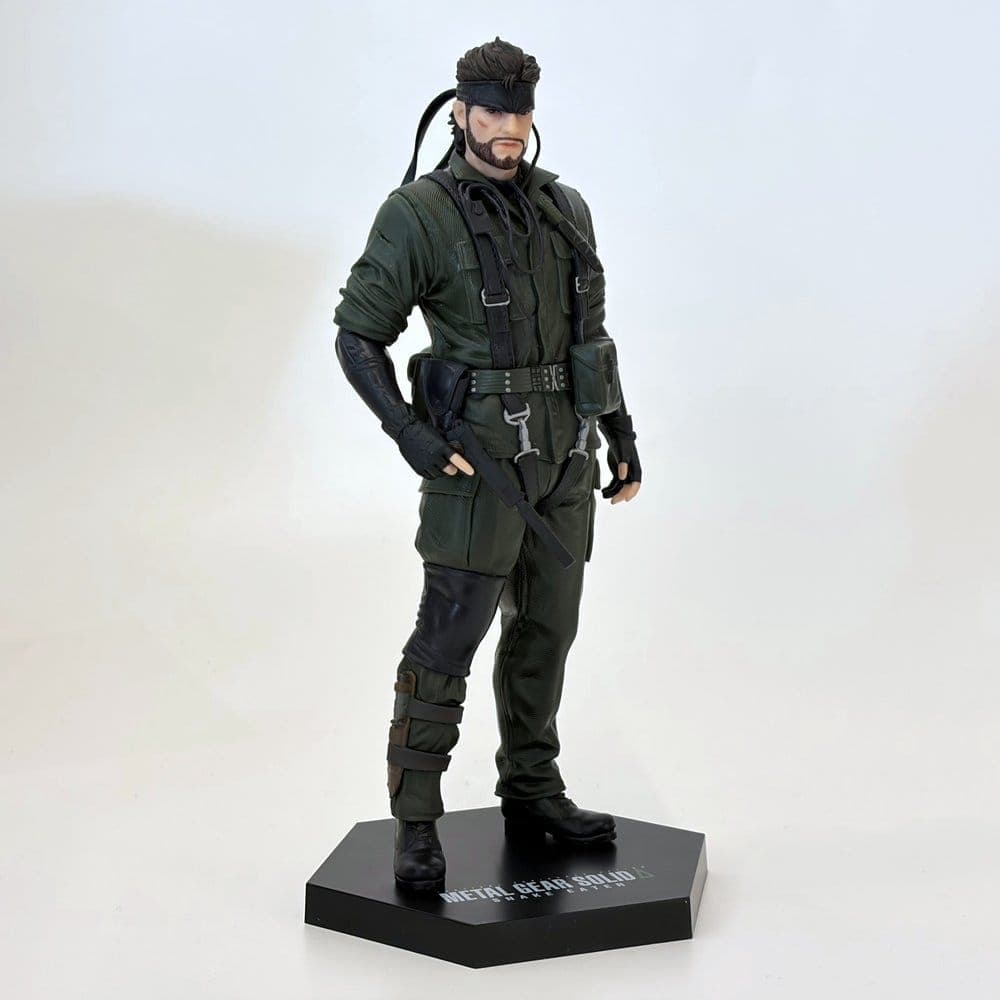 Konami Metal Gear Solid Delta Naked Snake PVC-Figur 20 cm