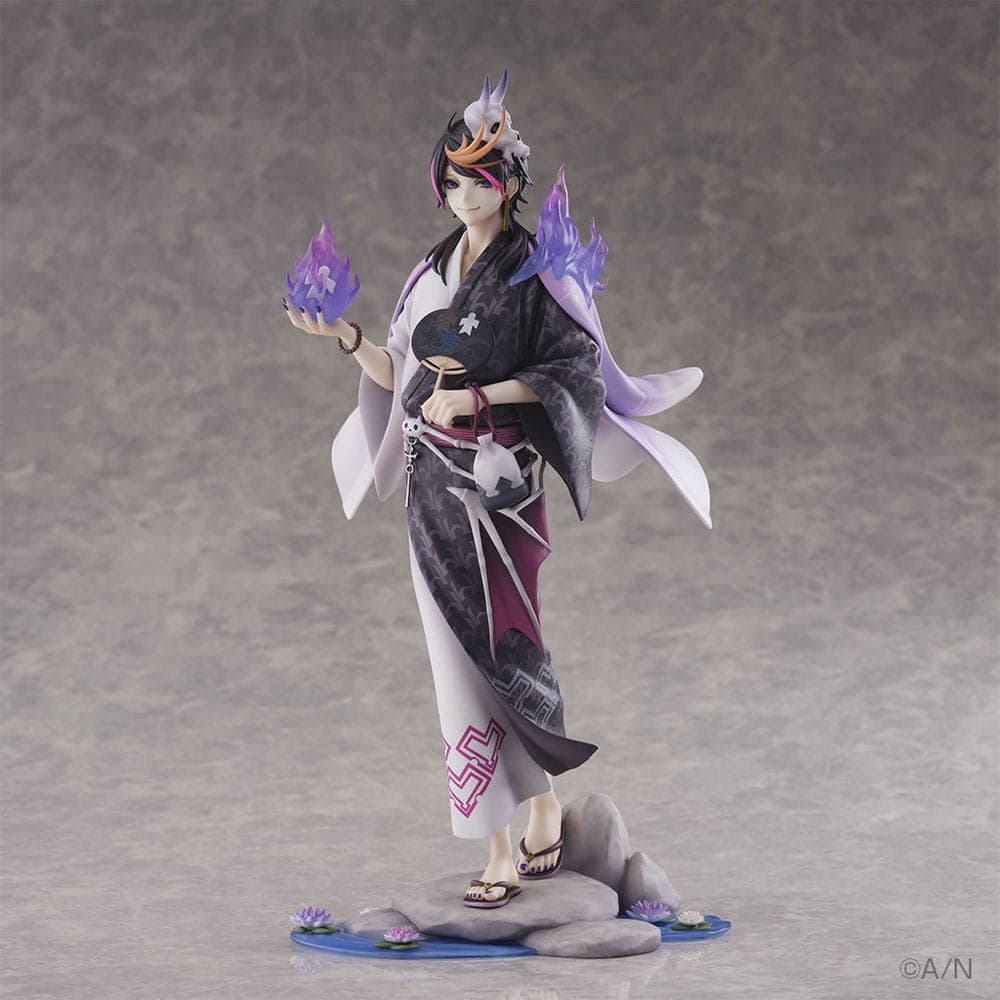 ANYCOLOR Nijisanji EN Shu Yamino Summer Ver. PVC-Statue 1/7, 27 cm