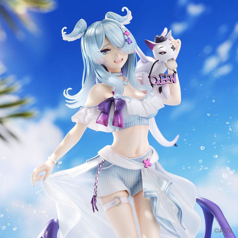 ANYCOLOR Nijisanji EN Elira Pendora mit PIKL Summer Ver. PVC-Statue 1/7, 27 cm
