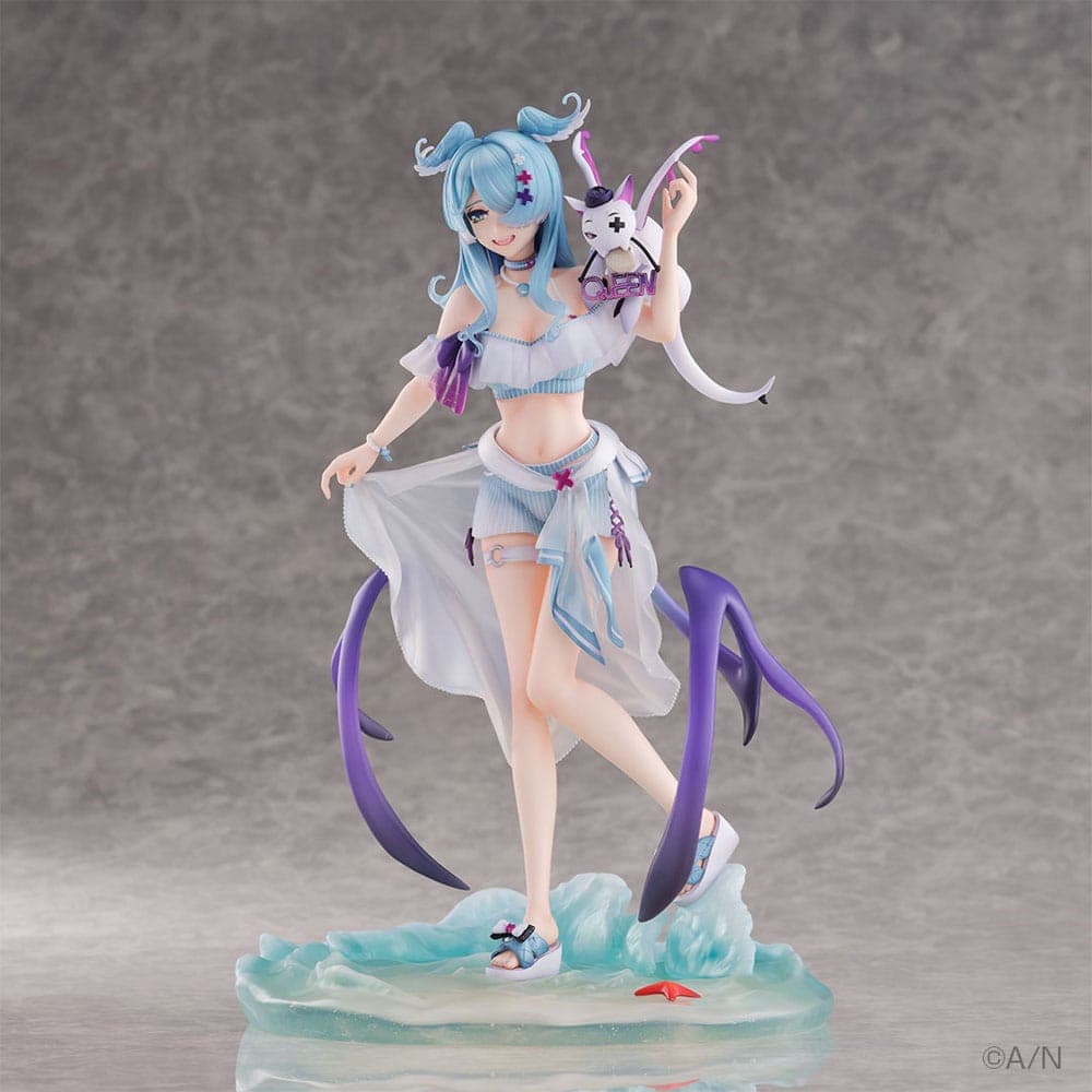 ANYCOLOR Nijisanji EN Elira Pendora mit PIKL Summer Ver. PVC-Statue 1/7, 27 cm