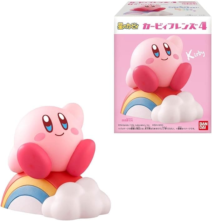 Kirby Friends Wave 4 Reissue