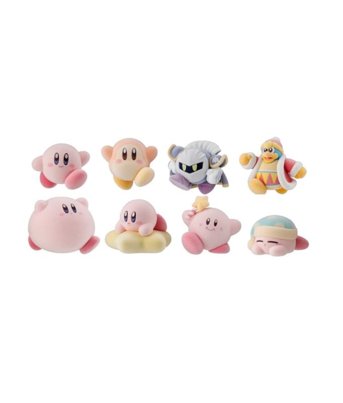 Kirby Flocked Doll W1 Reissue