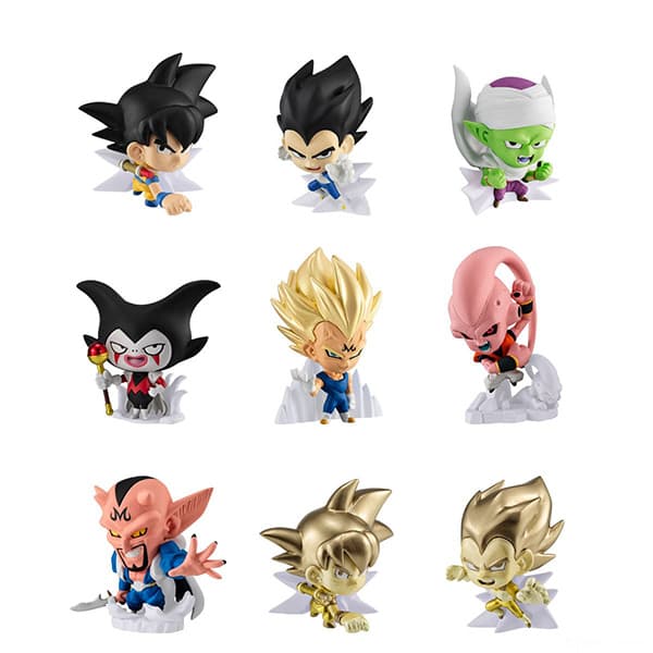 Dragon Ball Super Warrior Figures 8