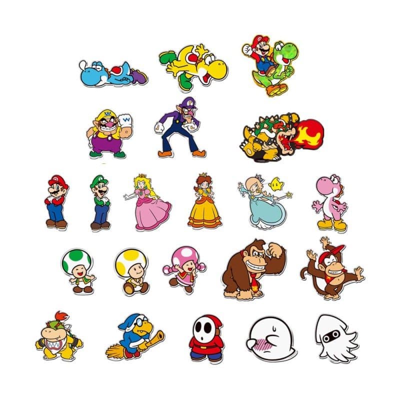 Super Mario Chara-Magnets 2